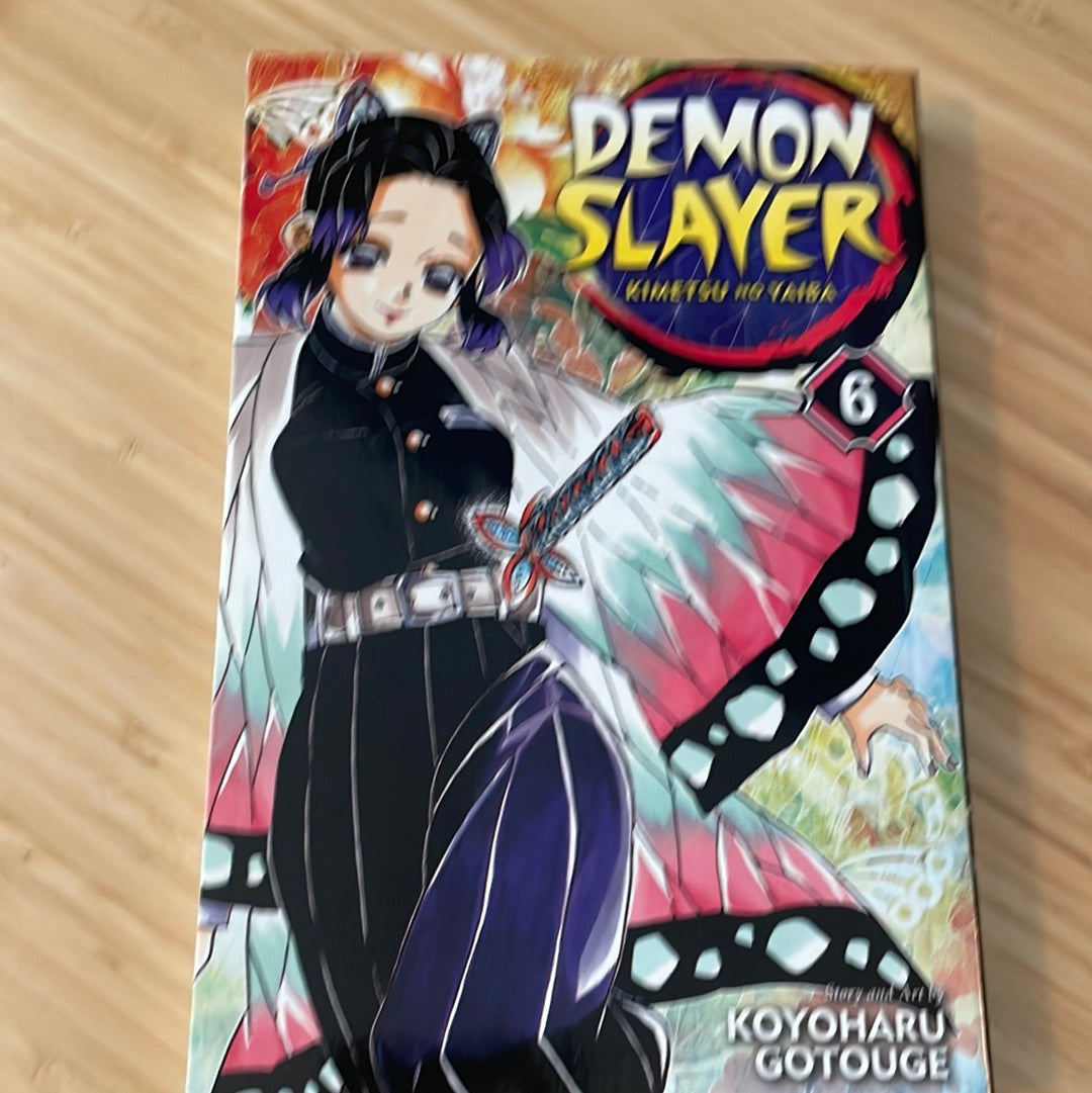 Demon Slayer Book