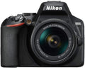 Nikon D3500 with 18-55mm Lens